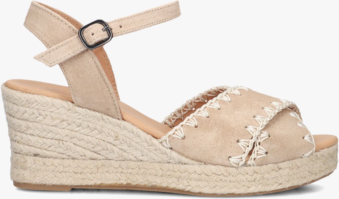 beige via vai sandalen met hak luisa ayla