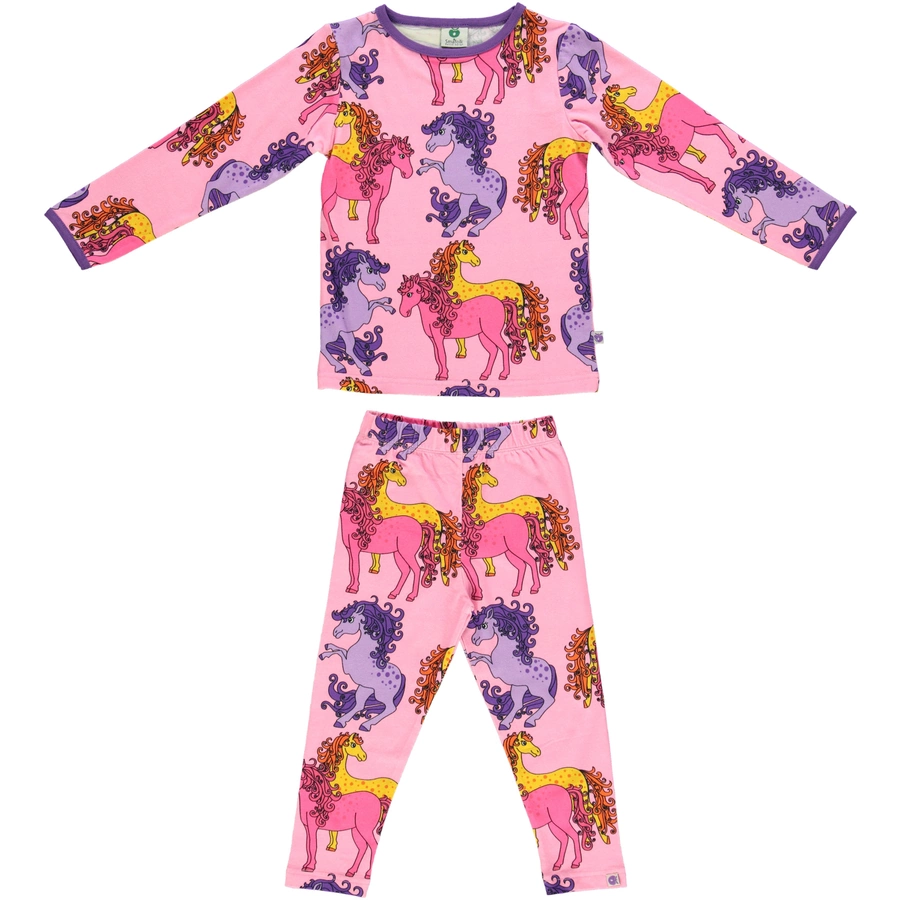 Smafolk Set Pferd sea pink