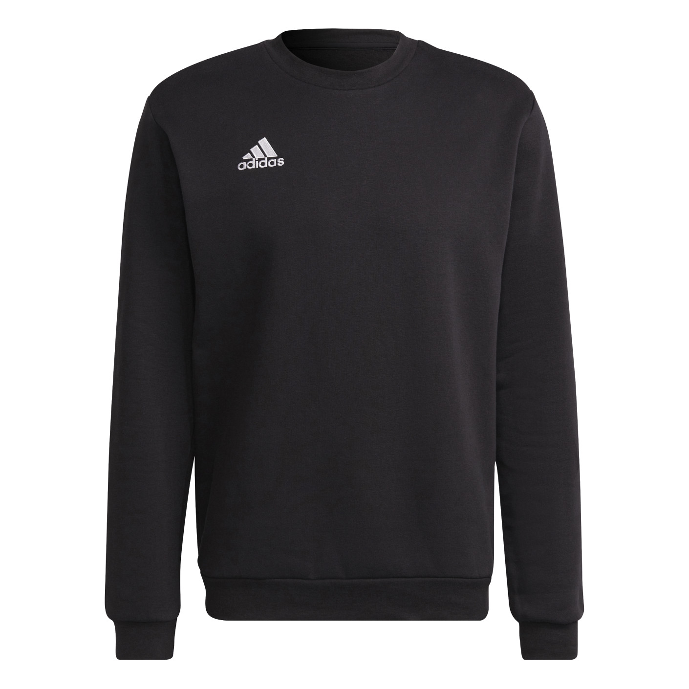 Adidas Entrada 22 Crew Sweater Zwart Wit