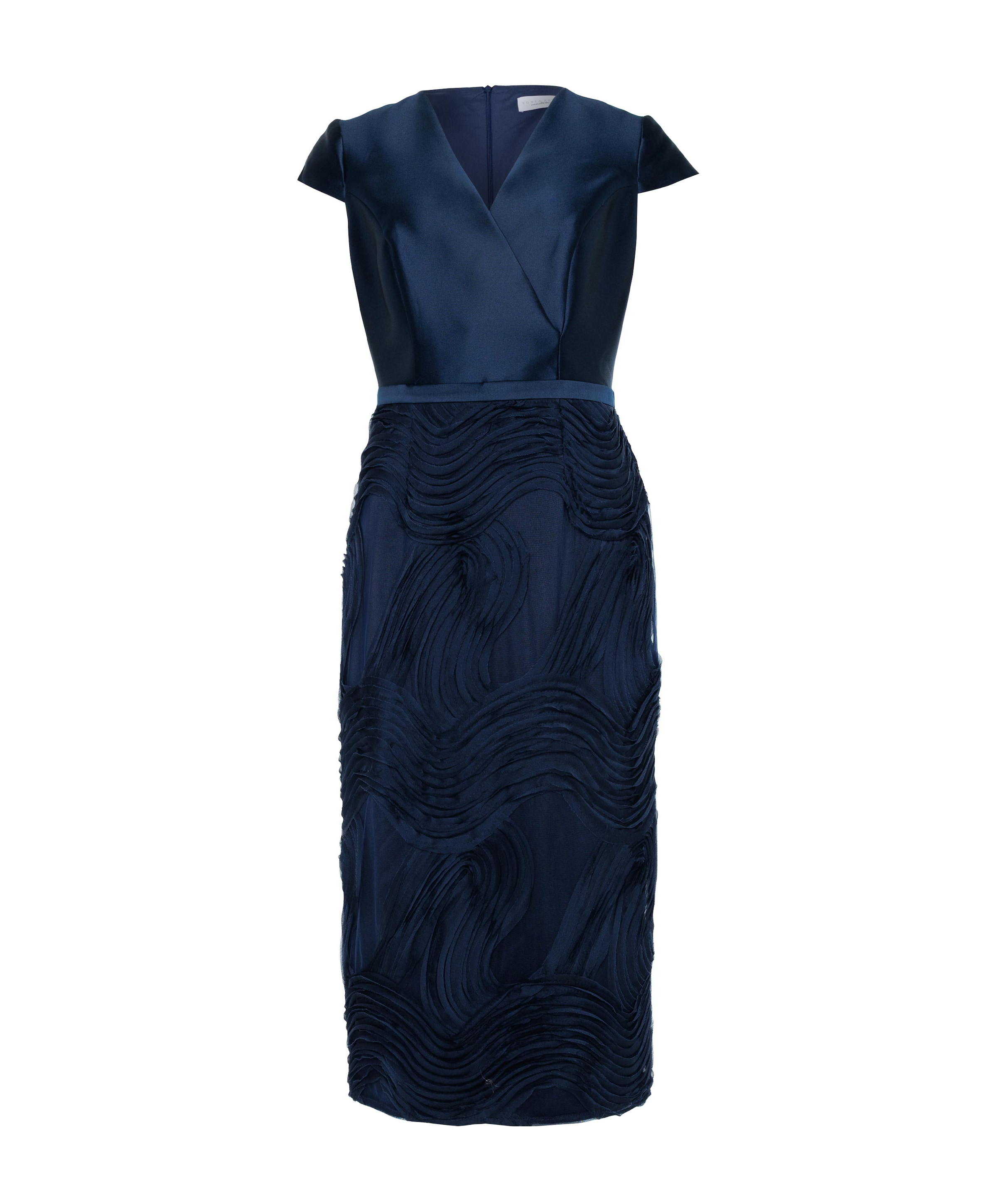 Sonia Peña Dames jurk blauw
