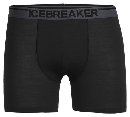 Boxer Icebreaker Anatomica Boxers Noir