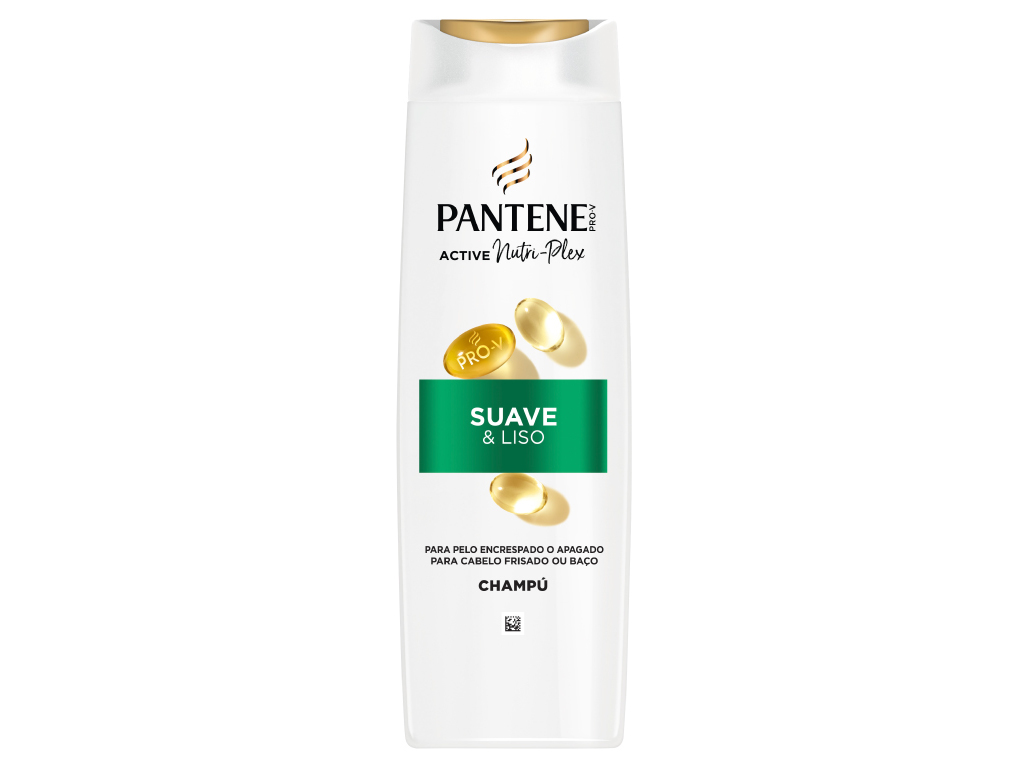 CHAMPÔ PANTENE SUAVE E LISO 325ML