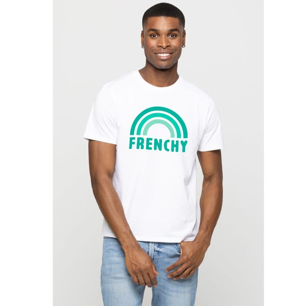 T-shirt FRENCH DISORDER ALEX FRENCHY WHITE/MINT