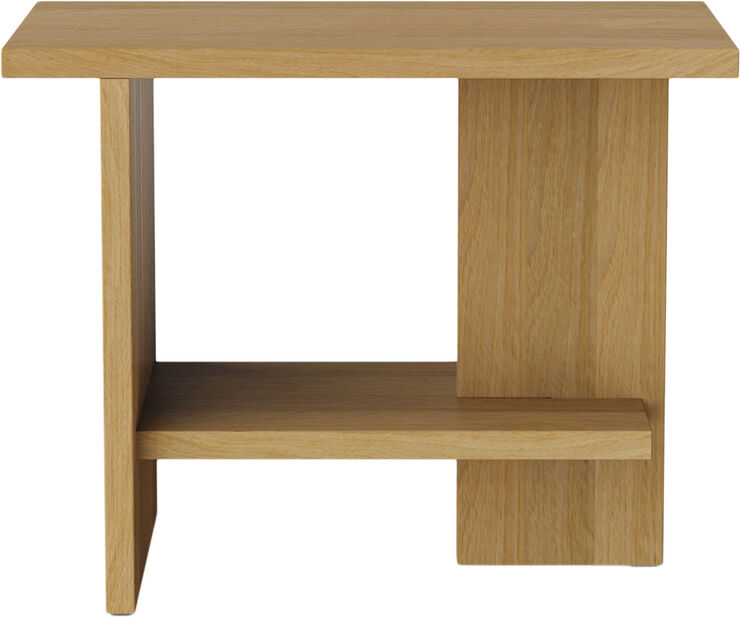 NINE Tee - Side Table Rectangle Oak