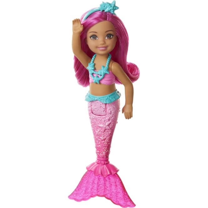 Barbie Dreamtopia - Chelsea und Freunde - Meerjungfrau - 1 Stück