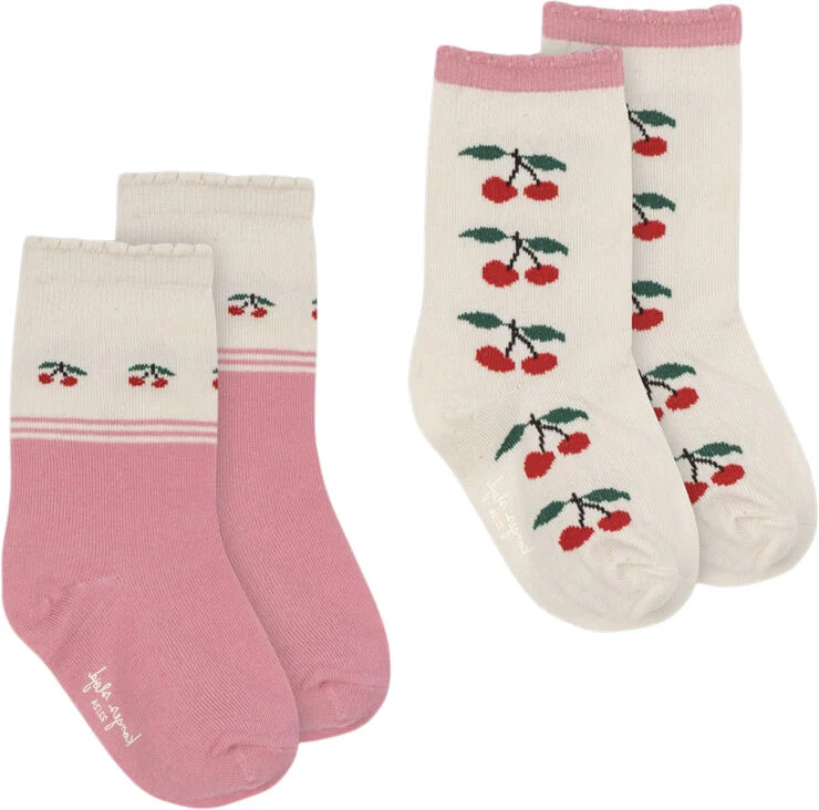 Konges Sløjd 2 PACK JACQUARD SOCKS P00015