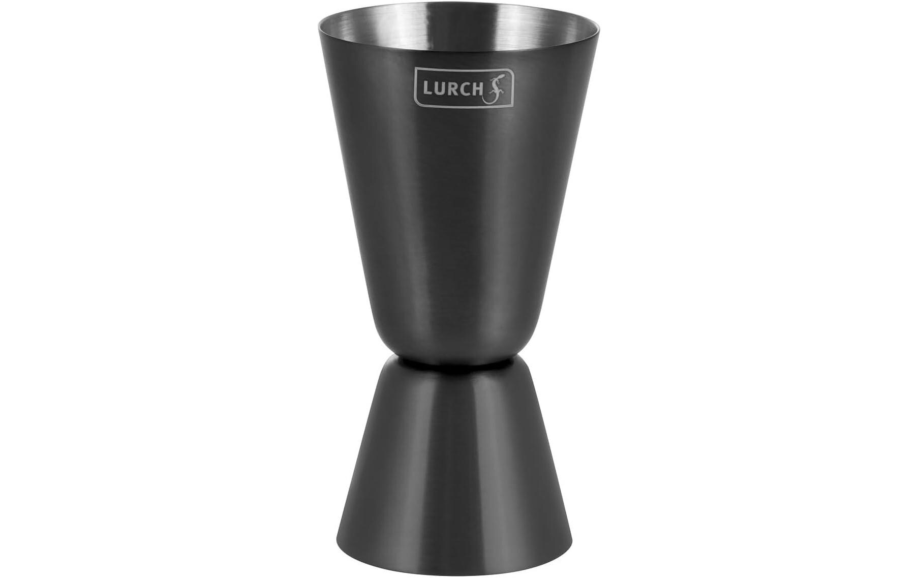 Cocktail-Doppelmass 0.2 l, EdelstahlKlassischer Jigger