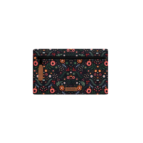 Pochette avant medium Porto noir