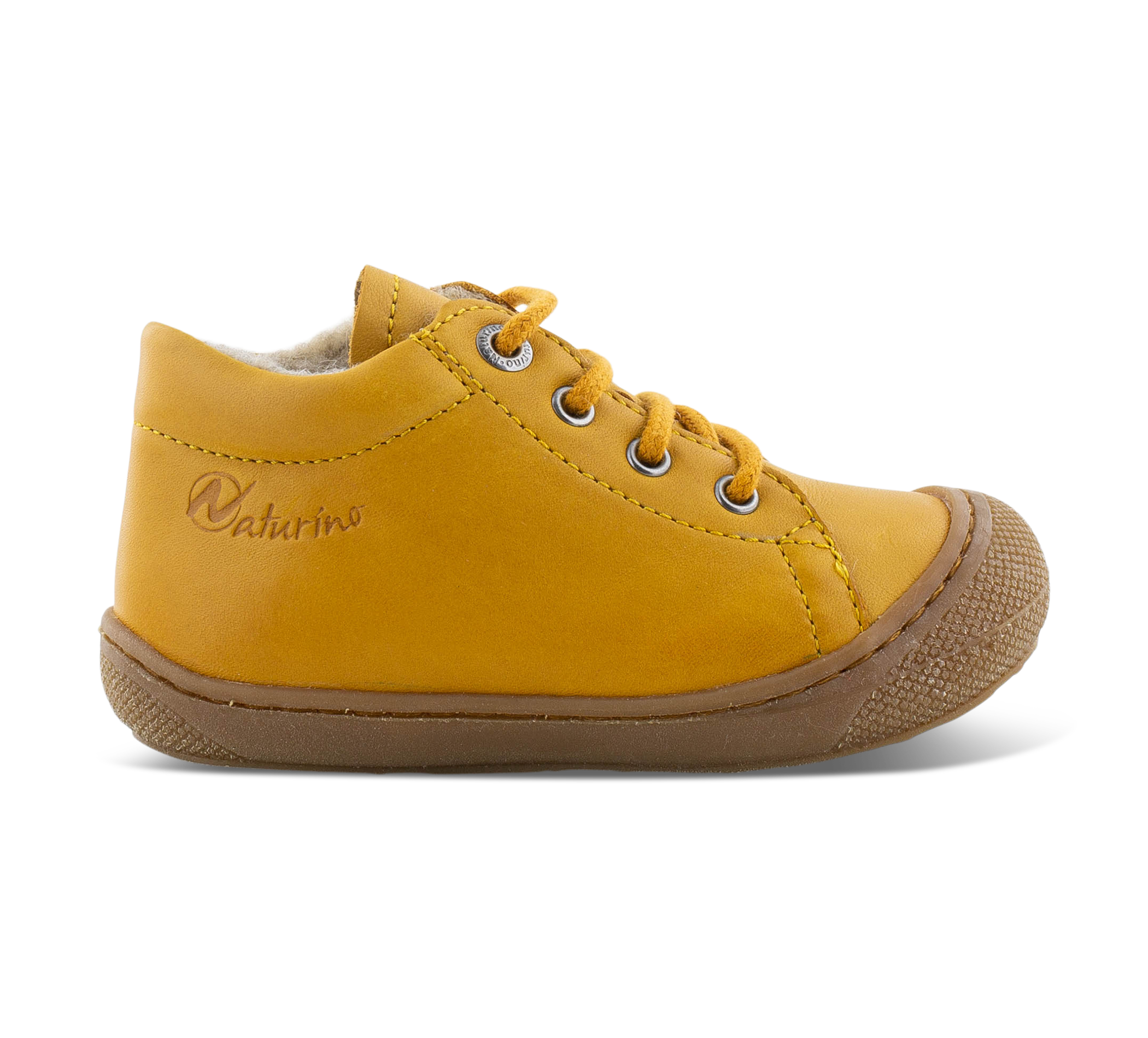 Naturino Cocoon - Winterschuhe gelb