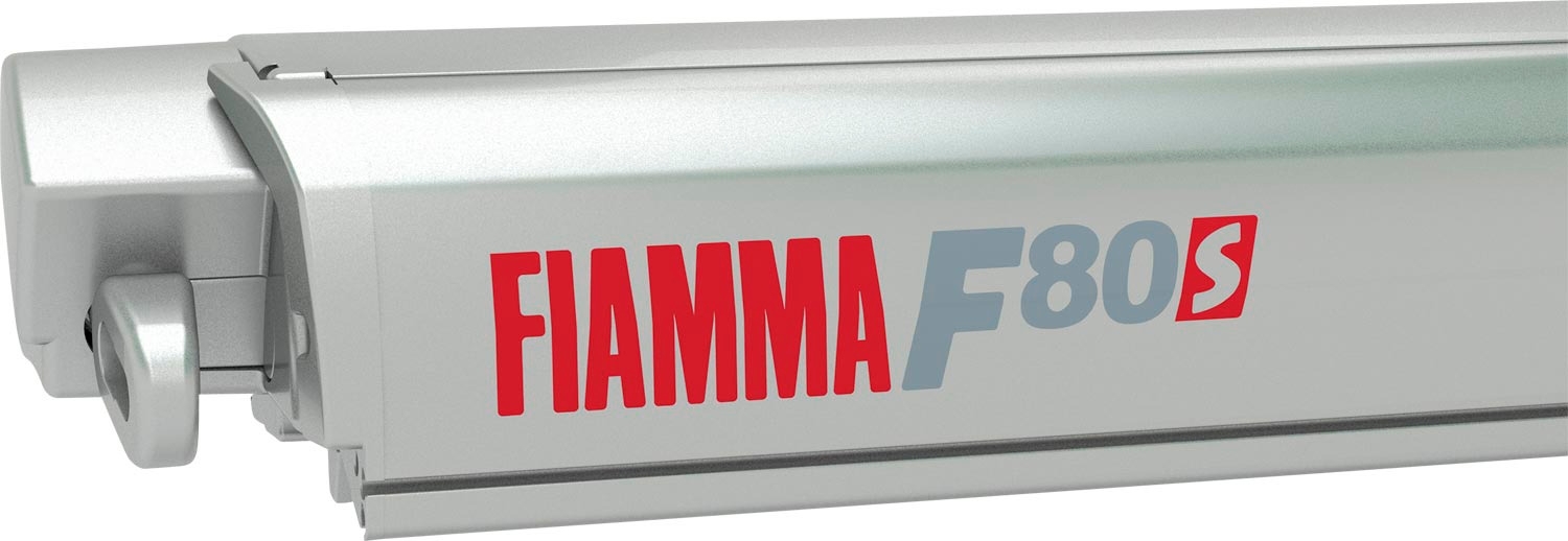 Fiamma F80s Markise 425 Titanium / Royal Blue 425 cm