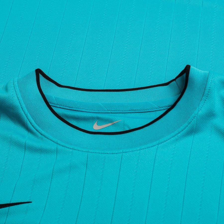 Nike Maillot d'Arbitre II Dri-FIT - Bleu/Noir Manches Longues