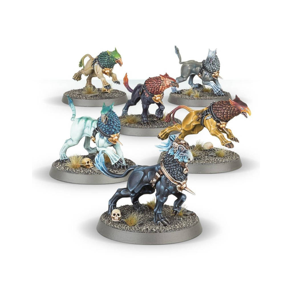Age of Sigmar : Stormcast Eternals - Gryph-Hounds