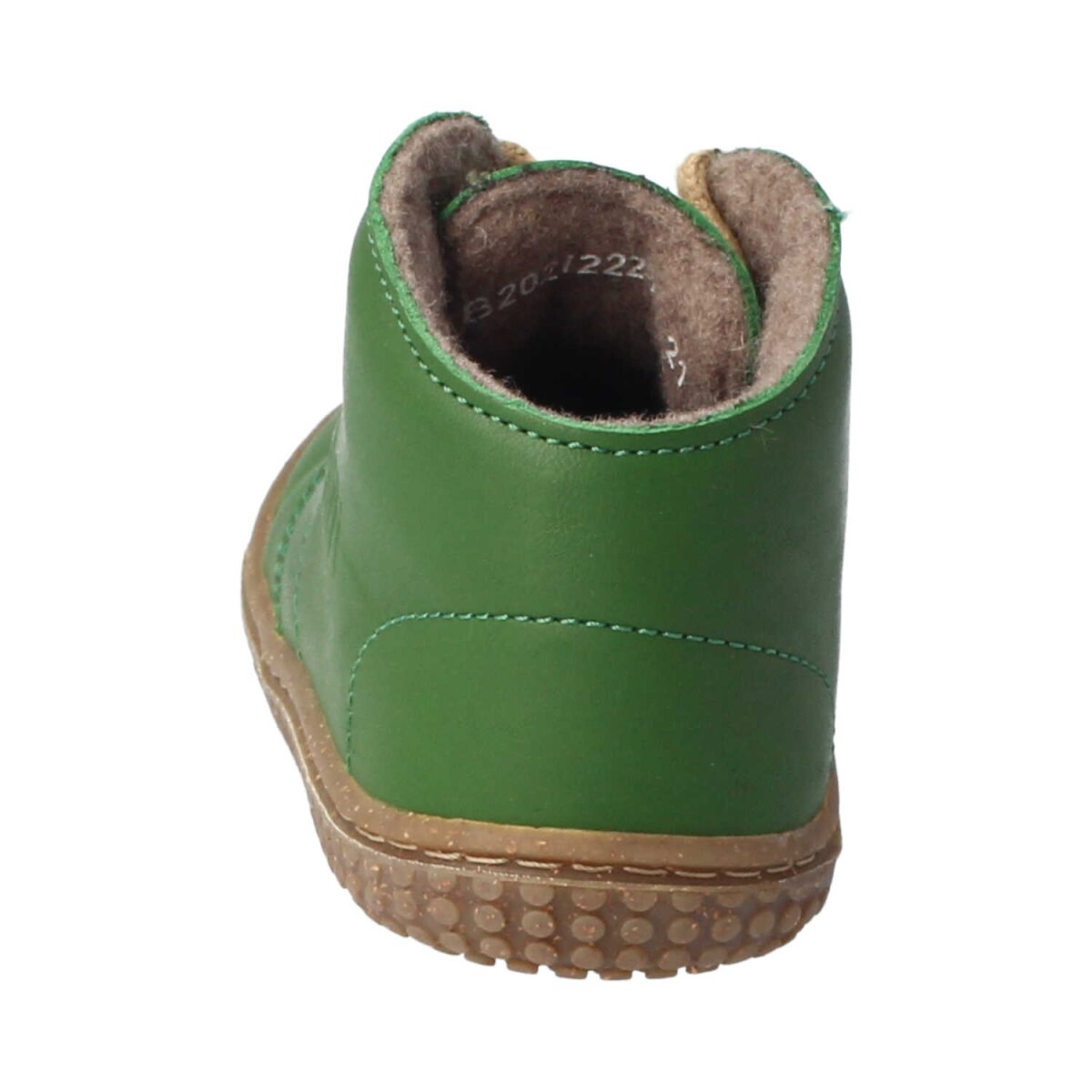 B2021222-F5 SOFT-TOE bio nappa leaf woolfleece laces Weite/M