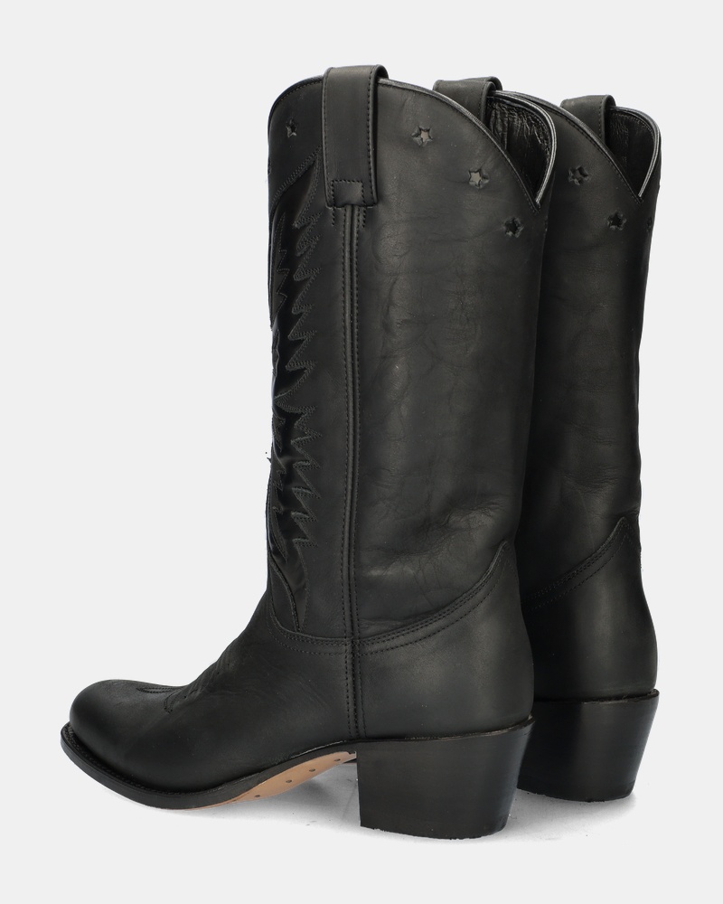 Sendra Debora 18821 Cowboylaarzen  - zwart