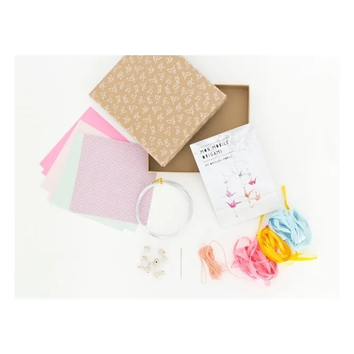 La Petite Épicerie Kit Diy Mon mobile origami