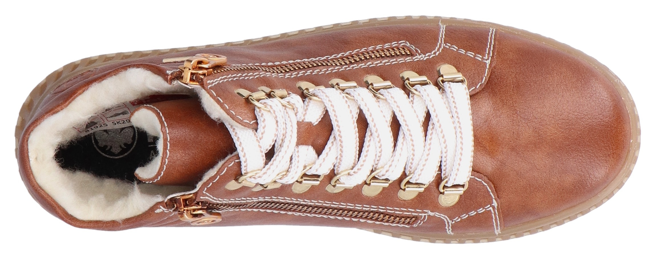 Rieker Winterboots  , Schnürboots, Stiefelette mit wasserabweisender riekerTEX-Membran