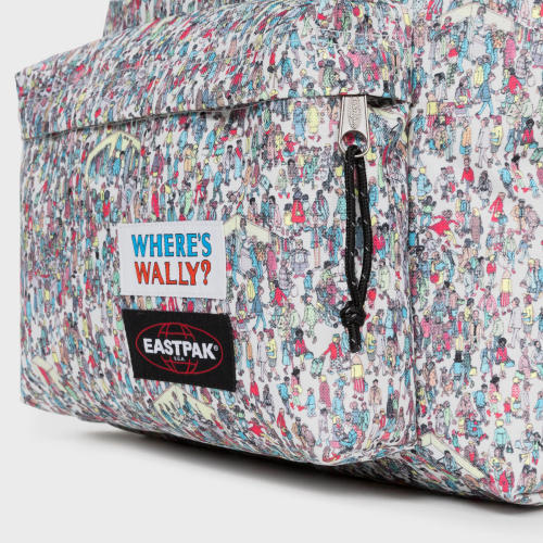 Sac A Dos Padded Pak'r Où Est Charlie Blanc