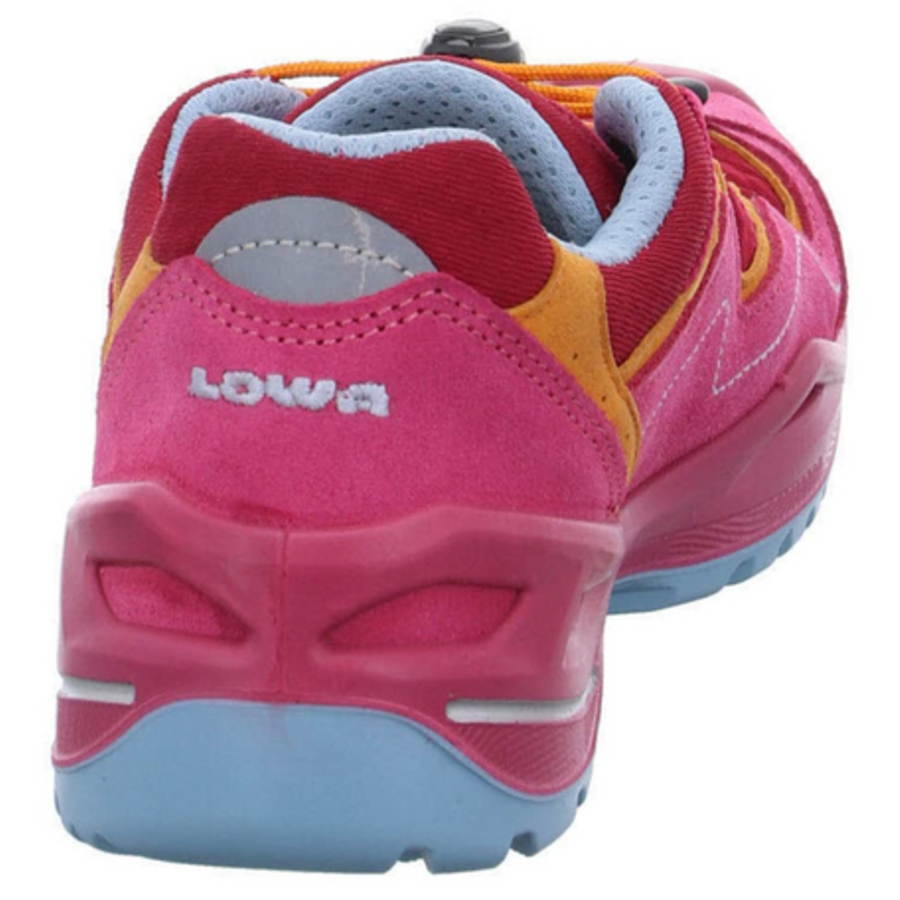 LOWA Sportschuhe rot