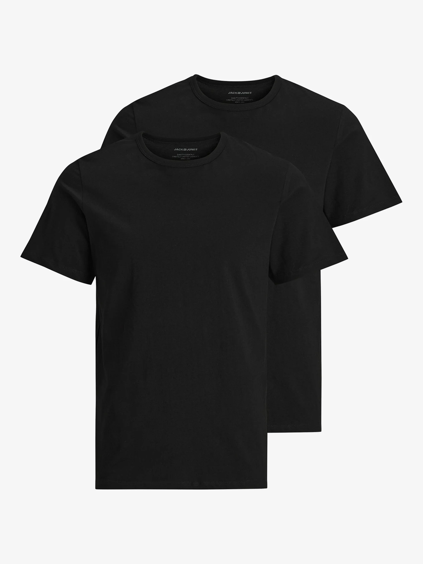 Basic Crew Neck Tee 2 Pack