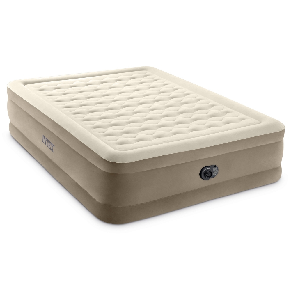 Intex Ultra Plush 203 x 152 cm Luchtbedset - 5-delig