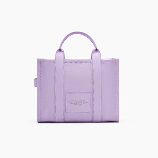 Marc Jacobs The Leather Medium Tote Bag, Wisteria