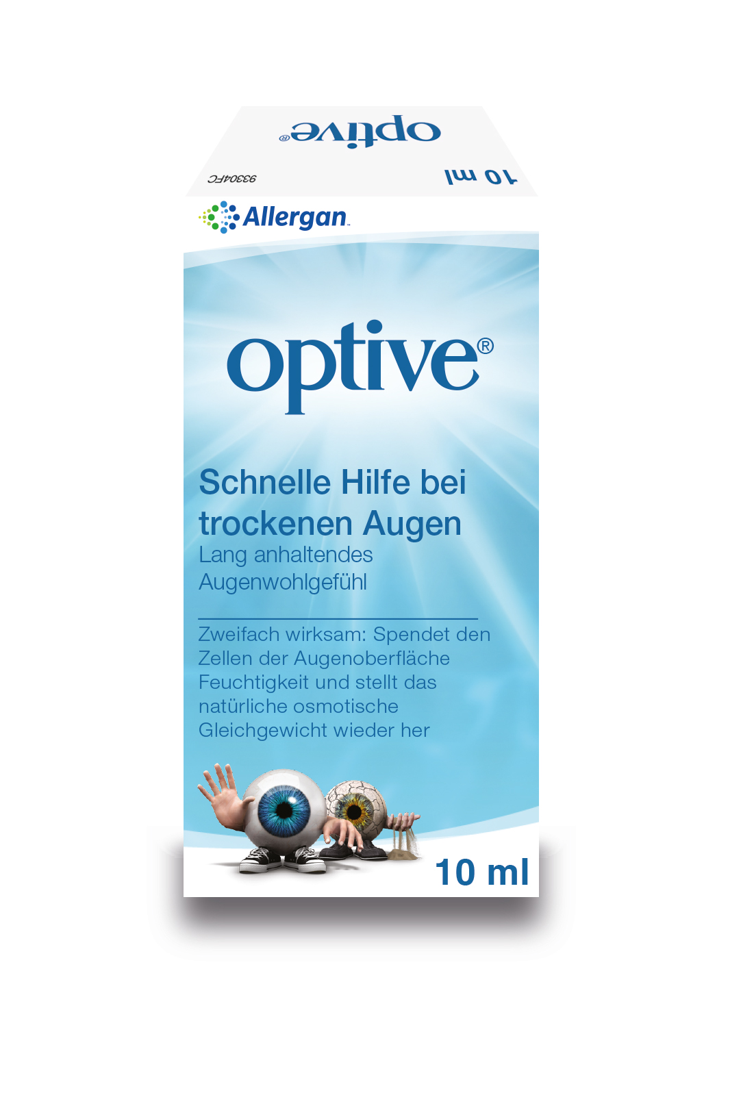 OPTIVE Augen-Pflegetropfen Gtt Opht Fl 10 ml