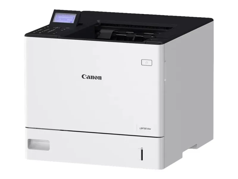 Canon i-SENSYS LBP361dw - Printer - S/H - laser - A4 (210 x 297 mm), Legal (216 x 356 mm) (original) - A4/Legal (medie) - op til 61 spm (udskriver) - 550 ark - USB 2.0, LAN, Wi-Fi(n)