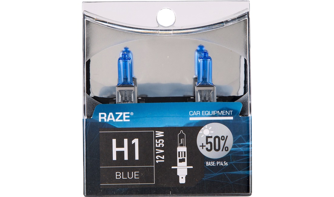 Pæresæt H1 Blue Edition - RAZE