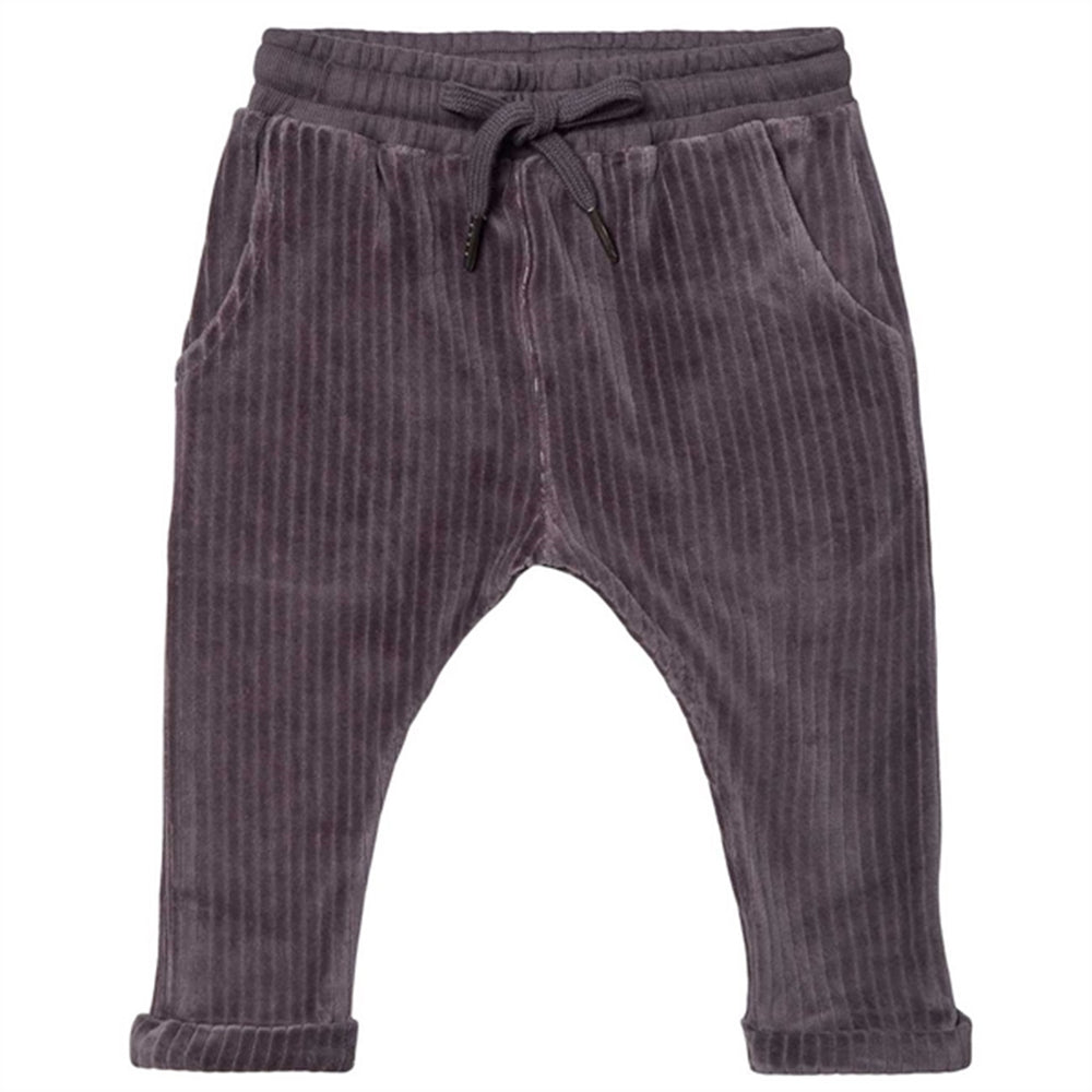 Dark Grey Melange Manuel Bukser - Sofie Schnoor