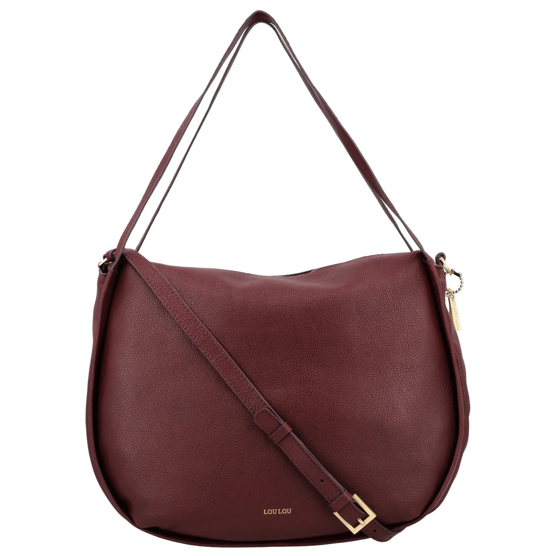 Lou Lou | LOU L | Leren schoudertas