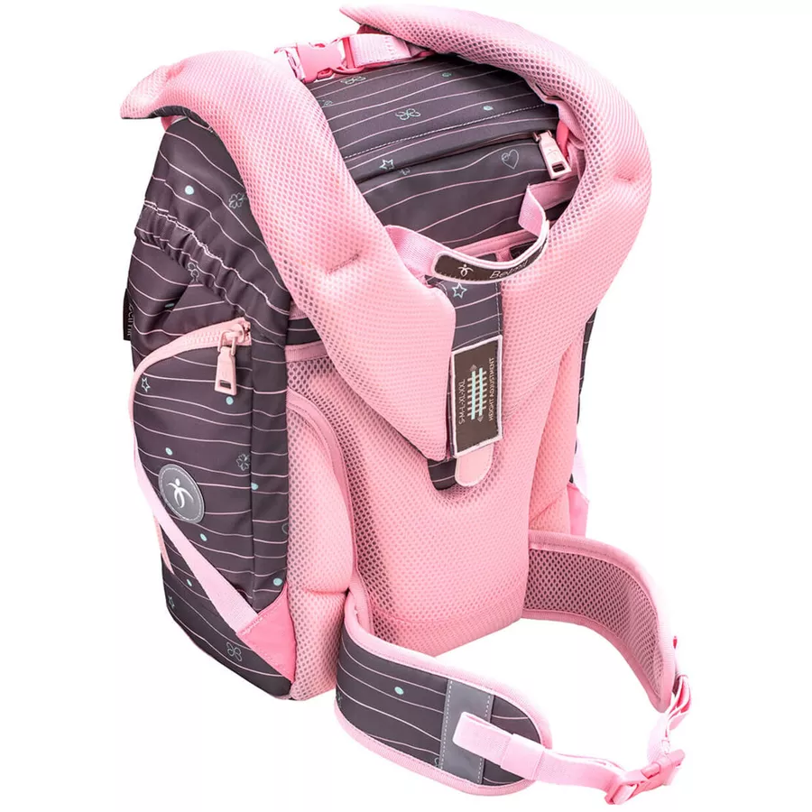 Belmil Schulranzen Premium Comfy Plus Set 5-teilig Mint