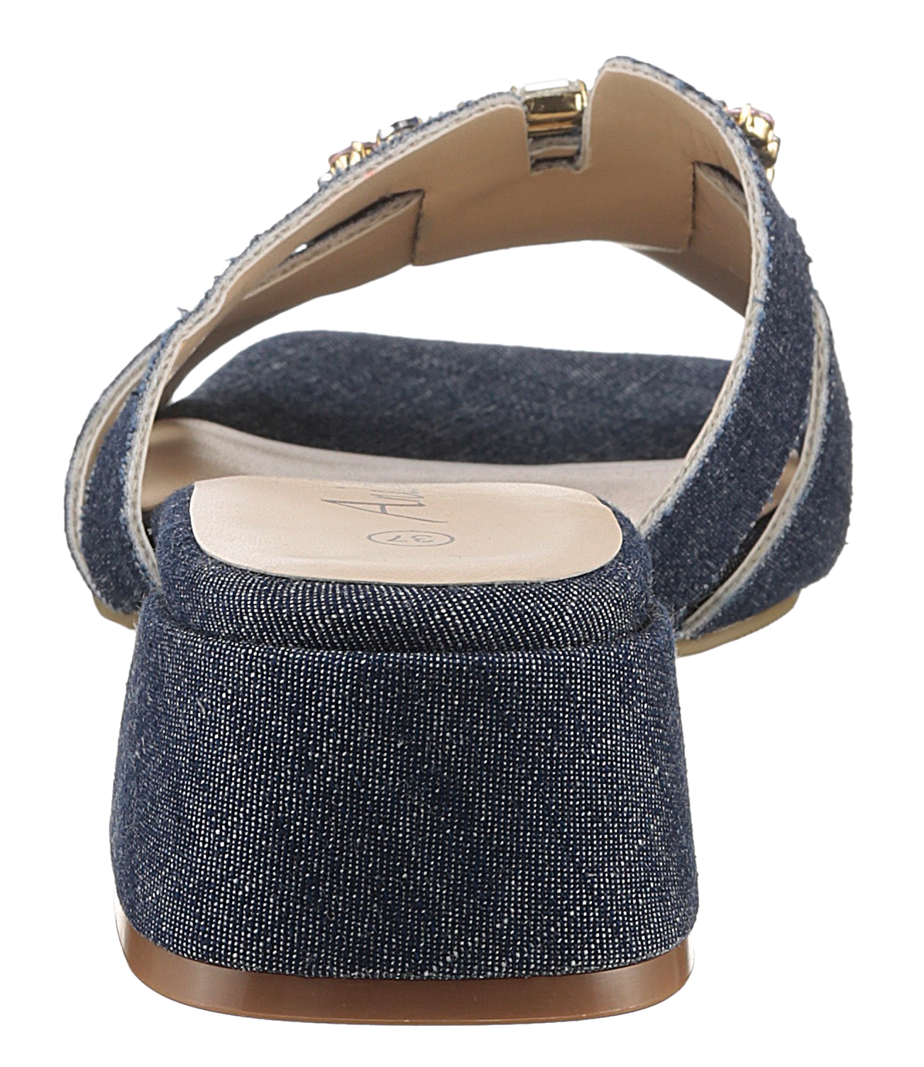 Aniston SHOES Pantolette  , Sommerschuh, Festtagsschuh, Blockabsatz - NEUE KOLLEKTION