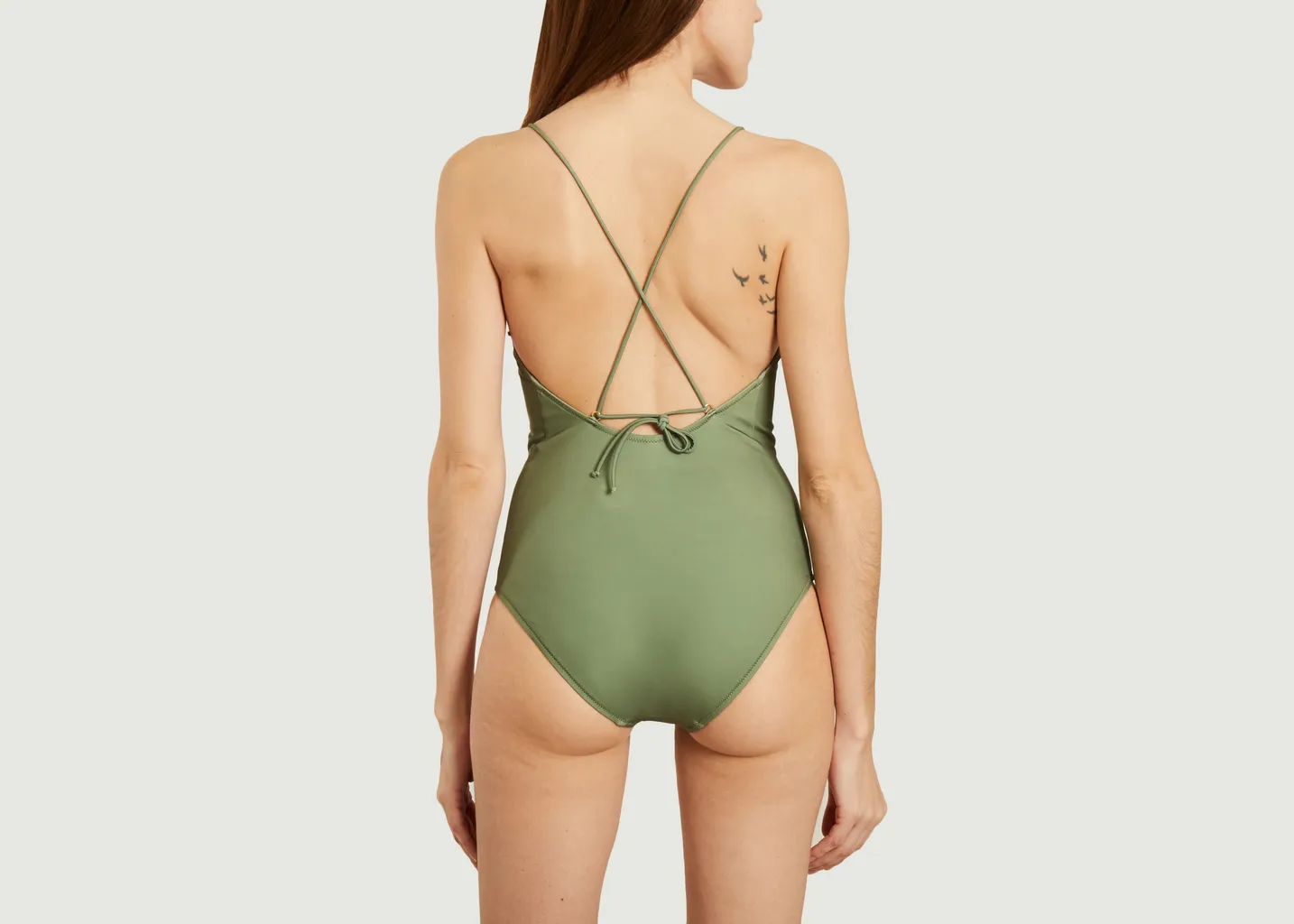 Maillot de bain une pièce Kara Samsoe Samsoe
