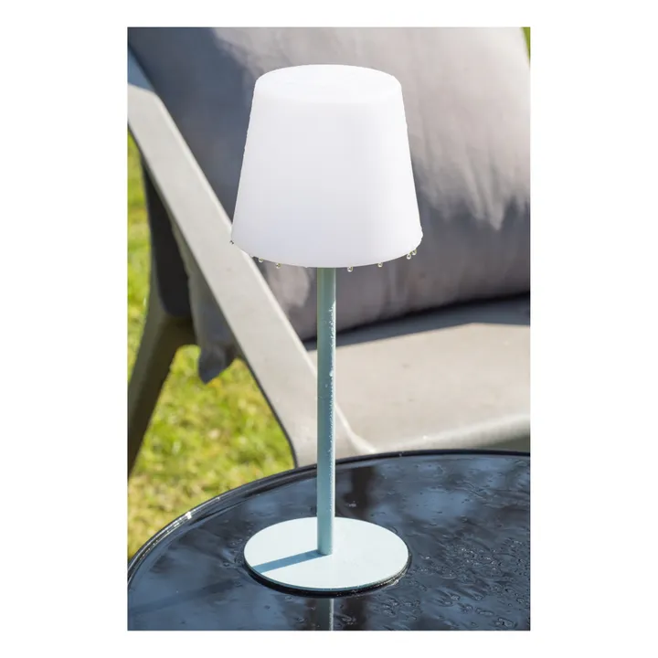 Present Time Lampe d'extérieur à poser | Bleu