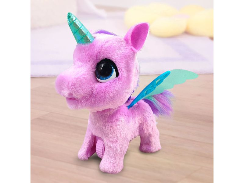 furReal Funktionsplüsch FurReal Fly-A-Lots Alicorn Interaktives Spielzeug mit flatternden Flügeln