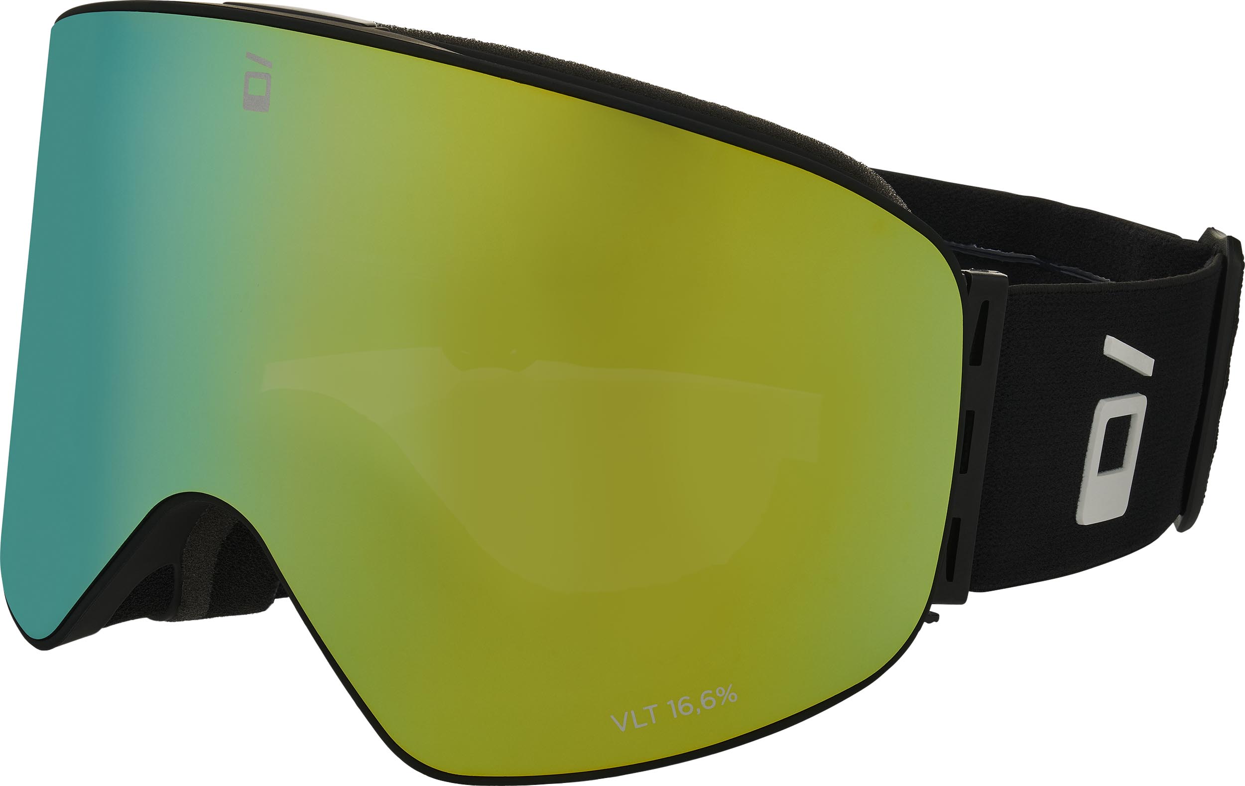 Outlaw Goggles - 2-Lens Pack 02/Black