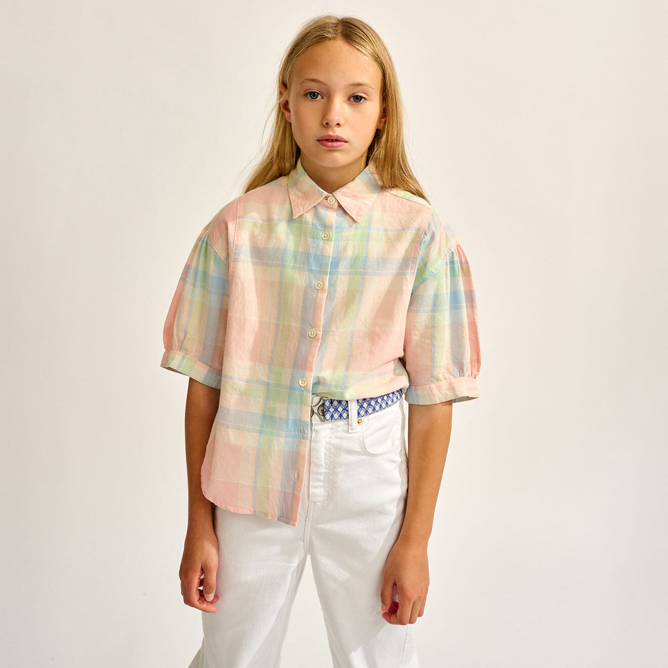 Bellerose Chemise Ave à carreaux multicolore
