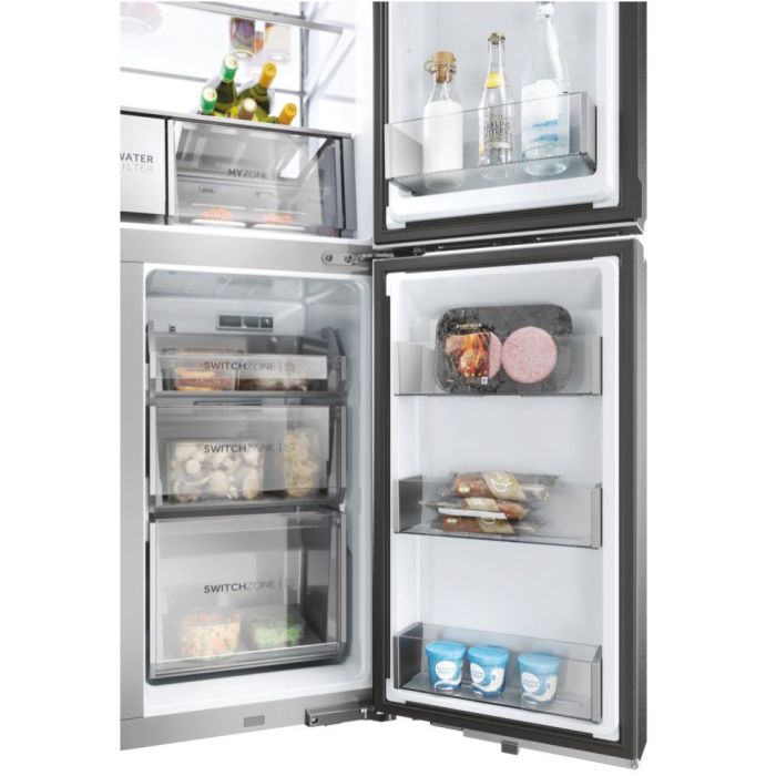 Haier Side-by-Side HCR7918EIMP - Festwasseranschluss