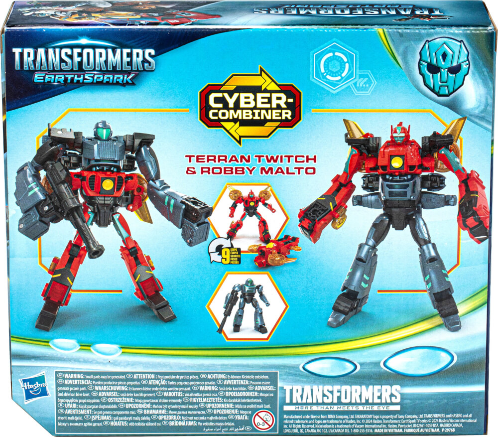 Transformers Earthspark CombiNerf 1