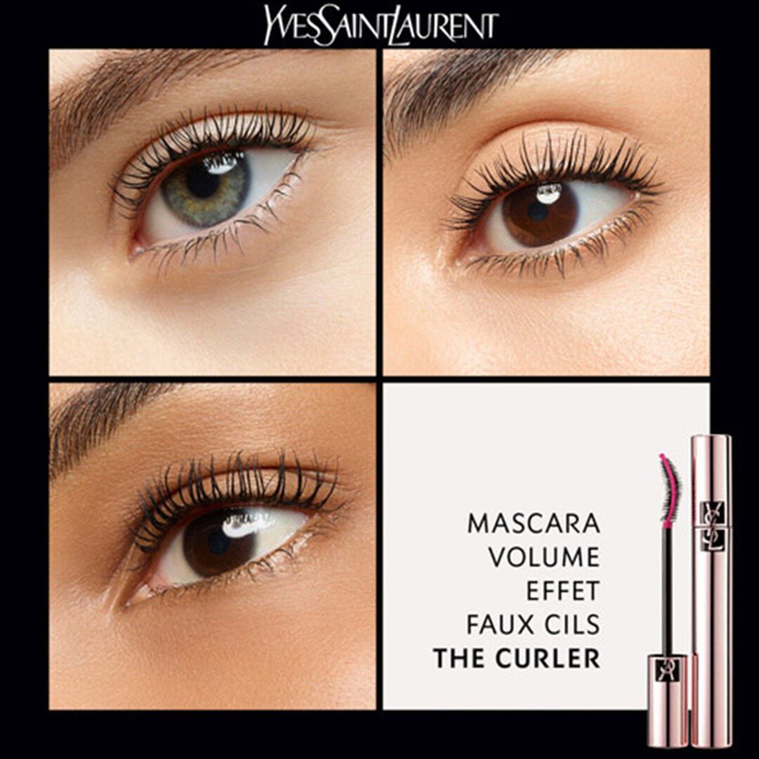 Yves Saint Laurent YVES SAINT-LAUREN MAQUILHAGEM Mascara Volume Effet Faux Cils The Curler