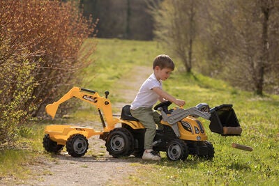 Smoby  Maks Builder Traktor + Tilhenger
