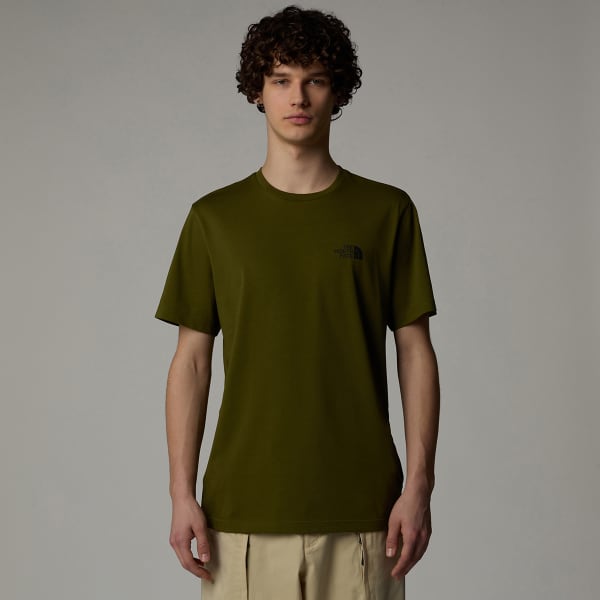 T-shirt THE NORTH FACE S/S SIMPLE DOME TEE FOREST OLIVE