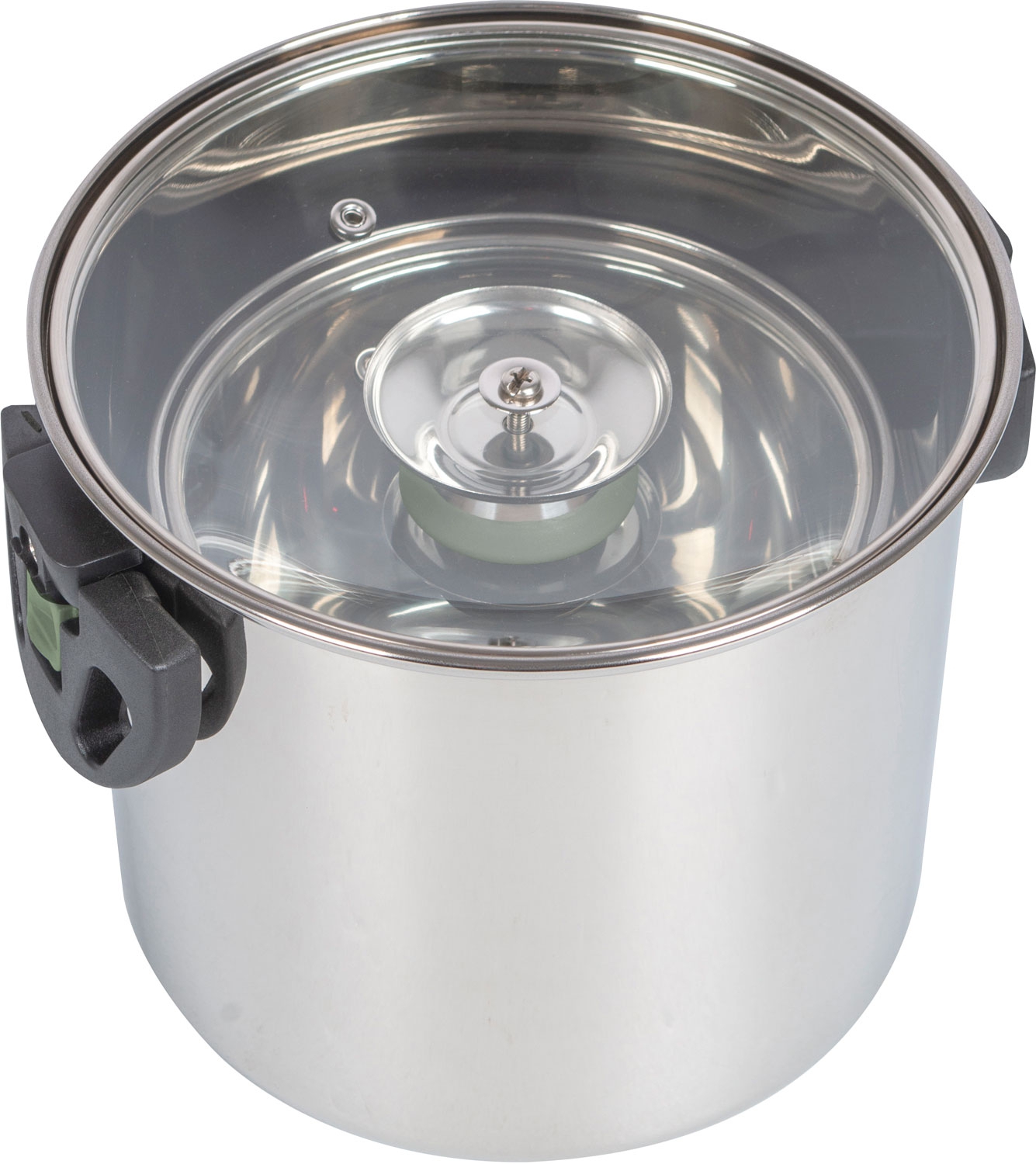 Bo-Camp Elegance Compact Edelstahl Kochtopf Set 2-tlg.