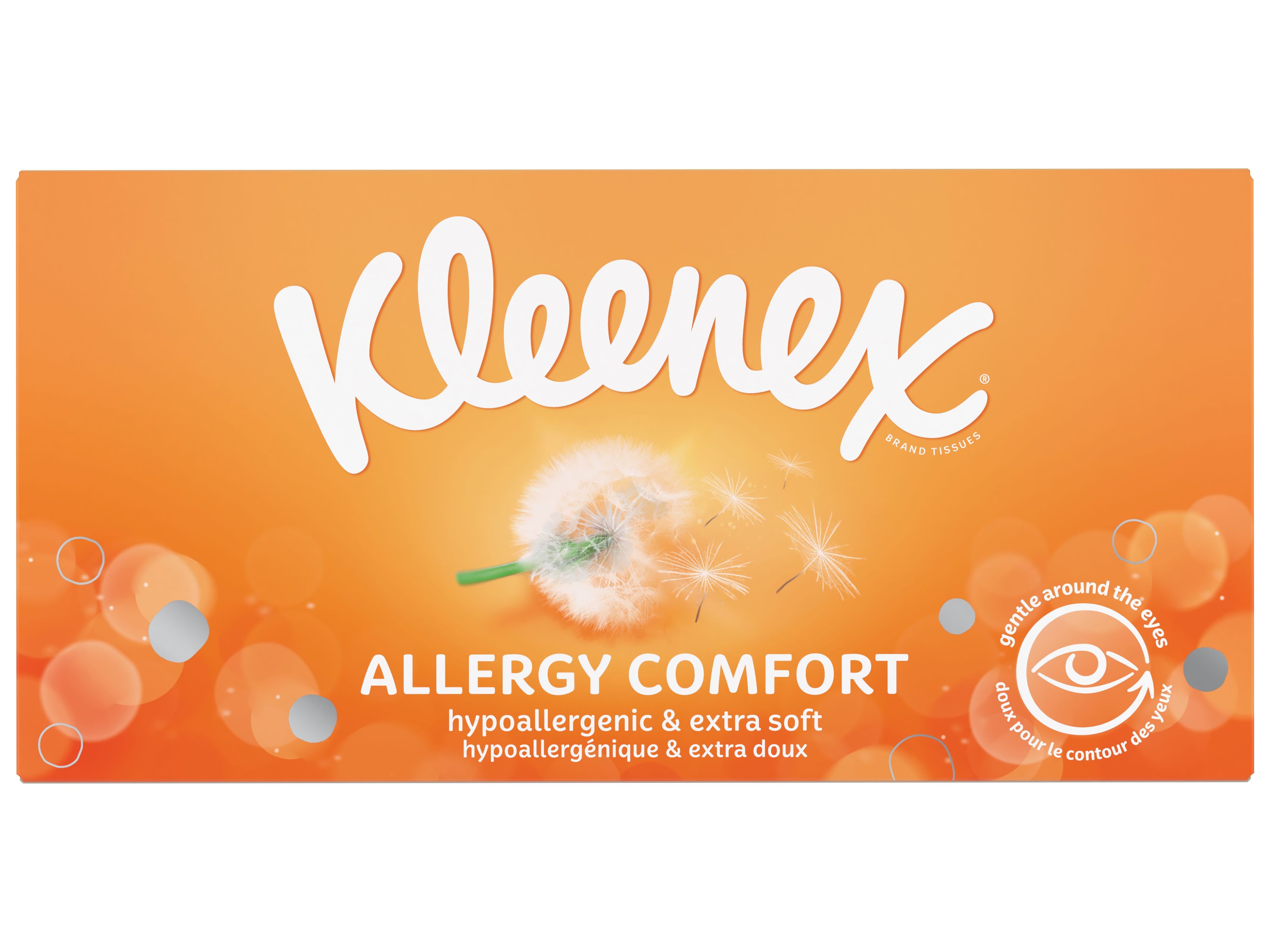 LENÇOS FACIAIS KLEENEX ALLERGY 56UN