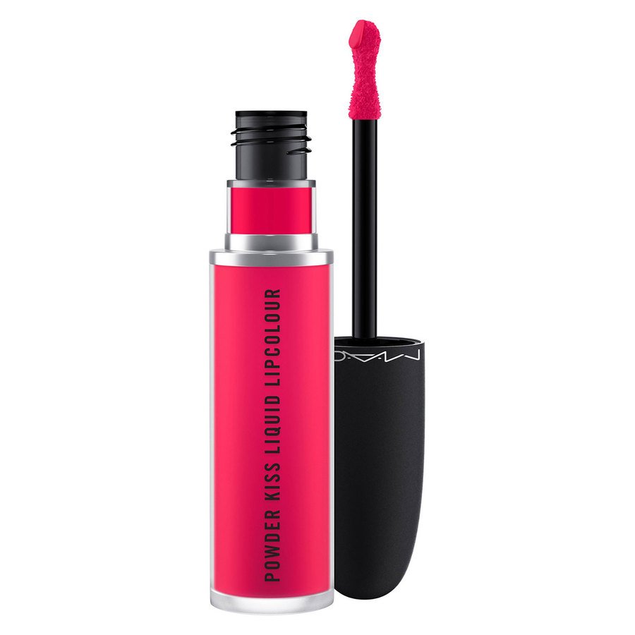 MAC Powder Kiss Liquid Lipcolour 02 Billion $ Smile 5ml