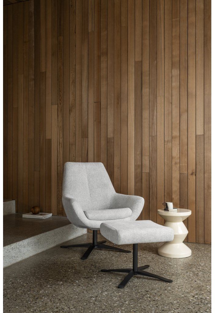 Montèl   Charles Low Fauteuil