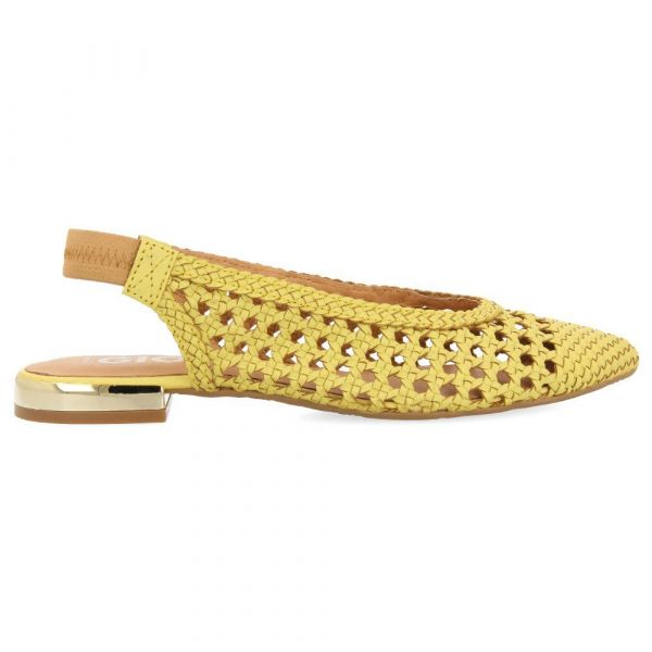 Gioseppo Argirita Ballet Pumps Verde EU 36 Mulher