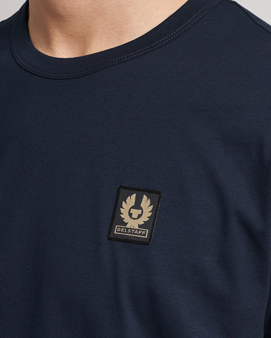 Belstaff Cotton Logo T-Shirt Dark Ink