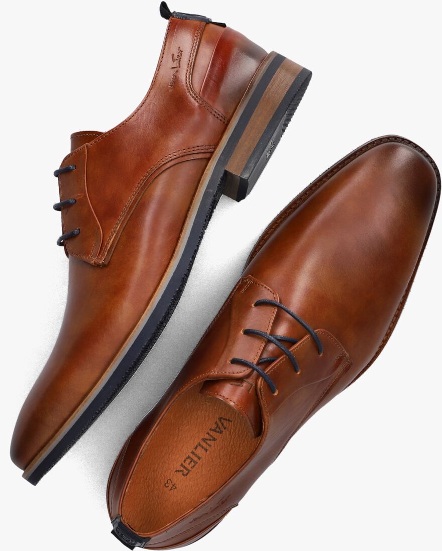 VAN LIER cognac van lier nette schoenen 2358640
