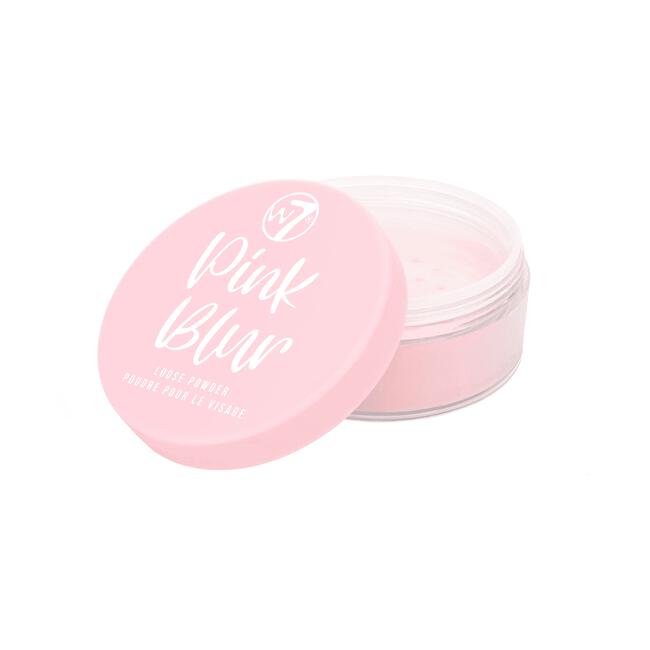 W7 Pink Blur Pink Loose Powder